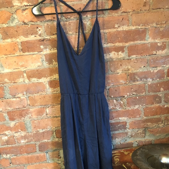 Blue Zara Jumpsuit - Picture 3 of 5